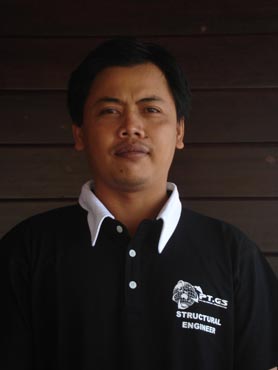 Bali prefab wood house structural engineer