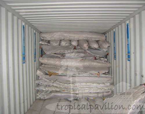  Bali gazebo freight forwarding