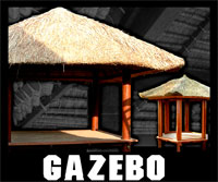 Bali gazebo 