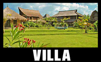 Bali wooden villa