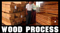 Indonesian hardwood for Bali prefab house